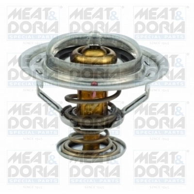 Thermostat, coolant